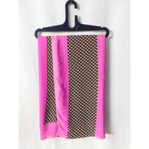 เย็บผ้าแบบดั้งเดิมขายส่งวัสดุรีไซเคิลผ้าส่าหรีงานฝีมือ5หลา Maxi Saree ชุดผ้าไหมเครป - Product Image 3