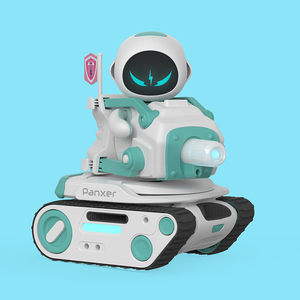 Nuevo Panxer para el <span class=keywords><strong>Robot</strong></span> Blue Eilik, Juguete Interactivo, un Lindo Compañero Inteligente, Vehículo <span class=keywords><strong>de</strong></span> <span class=keywords><strong>Combate</strong></span> <span class=keywords><strong>a</strong></span> <span class=keywords><strong>Control</strong></span> <span class=keywords><strong>Remoto</strong></span> - Product Image 4