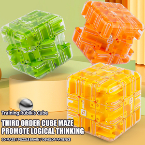 EN STOCK jouets de puzzle en plastique jeux de <span class=keywords><strong>labyrinthe</strong></span> jouets éducatifs <span class=keywords><strong>magique</strong></span> 3d <span class=keywords><strong>labyrinthe</strong></span> cube développement du cerveau jouets pour enfants enfants - Product Image 5