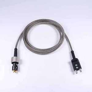 สายเคเบิลหุ้มเกราะคู่ที่ผลิตโดยเอ็กซ์เทสเตอร์ C123 สายเคเบิลวัดอุณหภูมิสูงสำหรับหัววัดอัลตราโซนิก DA590 009 - Product Image 3