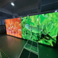 Schermo LCD LED Digitale Autonomo con Wi-Fi, Android TV, Pannello Menu per Ascensori e Ristoranti, Chiosco Pubblicitario Digitale Mobile