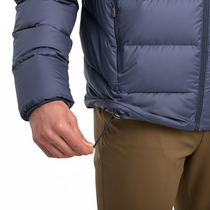 New Arrival Men Puffer Jacket Premium Quality Winter Jacket Oversized Bomber Style Padded <b>Coat</b> Custom Logo Made In Pakistan - Product Image 1