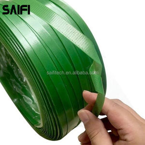 Tali pengikat plastik hewan peliharaan tugas berat pita pembungkus gulungan tali hewan peliharaan produsen untuk pengemasan kayu lapis - Product Image 5