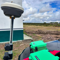Receptor GPS Singularxyz E1 Smart RTK GNSS con Prueba de 30 Días, Sensor IMU, Mapeo de Precisión, Topografía y Construcción, Base y Rover RTK