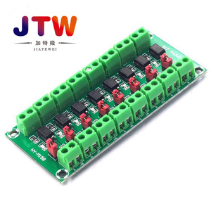 JTW 817 โมดูลออปโตคัปเปลอร์ บอร์ดแยกแรงดันไฟฟ้า 8 ช่องสำหรับการแปลงสัญญาณควบคุมอุตสาหกรรม - Product Image 3