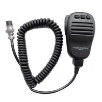 Microphone-haut-parleur portable MH-31A8J pour radio mobile Yaesu, compatible avec les modèles FT-817ND, FT-857D, FT-450, FT-817, FT-857, FT-897D, micro de voiture