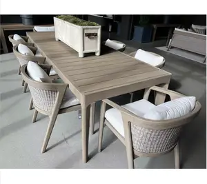 Outdoor garden sets dining table set patio furniture table and chairs dining sets