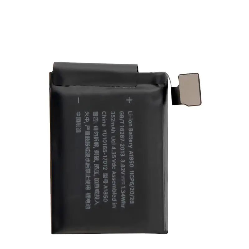 Baterai A1847 Isi Ulang untuk Apple Watch Series 3 GPS 38Mm A1858 A1860 A1889 A1890 Baterai