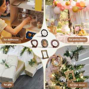 Custom Antique Metal Wholesale Bulk <b>Picture</b> <b>Frames</b> <b>Small</b> Round Retro Zinc Alloy Table Top Photo Display <b>Frame</b> - Product Image 6