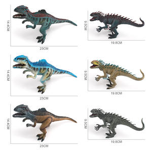 Modèle de dinosaure préhistorique en plastique intrigant Animal mutant dinosaure ensemble Collection cadeau Art créatif - Product Image 4