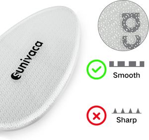 Lime à <span class=keywords><strong>pieds</strong></span> en verre Sunivaca, éliminateur de callosités, grattoir pour talons, exfoliant pour <span class=keywords><strong>pieds</strong></span> diabétiques, éliminateur de peaux mortes, outils de pédicure professionnels - Product Image 2