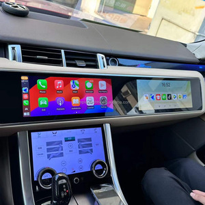 Lecteur vidéo GPS Android double écran 12,3 pouces, autoradio multimédia pour Land Rover Range Rover Vogue Sport 2014-2019 - Product Image 2