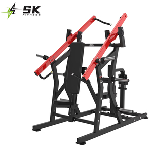 Máquina de <span class=keywords><strong>Press</strong></span> de Pecho <span class=keywords><strong>Inclinado</strong></span> con Carga de Placas SK, Acero Q235 de 3.0mm, <span class=keywords><strong>Press</strong></span> Sentado para Gimnasios y Entrenamiento de Fuerza - Product Image 1