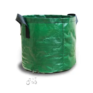 5 7 10gallon Vegetable Flower Flowers Plants Aeration Fabric Pots Thickened Nonwoven Grow Bags with Handles