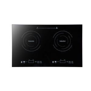 เตาแม่เหล็กไฟฟ้าในตัว 1800W+1300W 2 หัวเตา สำหรับใช้ในครัวเรือน เครื่องใช้ไฟฟ้าในครัว เตาแก๊ส - Product Image 3