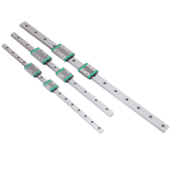 Rail de guidage linéaire miniature MGW7 MGW9 MGW12 MGW15, rail coulissant linéaire MGW C MGW H, chariot pour équipement d'imprimante 3D CNC