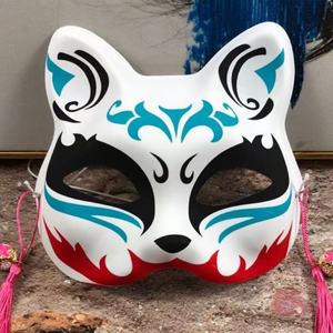 Maschere da Festa Ecologiche e Alla Moda a Forma di Gatto e Volpe per Donne - Product Image 5