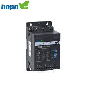Démarreur progressif numérique intelligent <span class=keywords><strong>HAPN</strong></span> Mini 220/380V 50/60Hz monophasé/triphasé avec dérivation pour automatisation industrielle certifié CE - Product Image 1