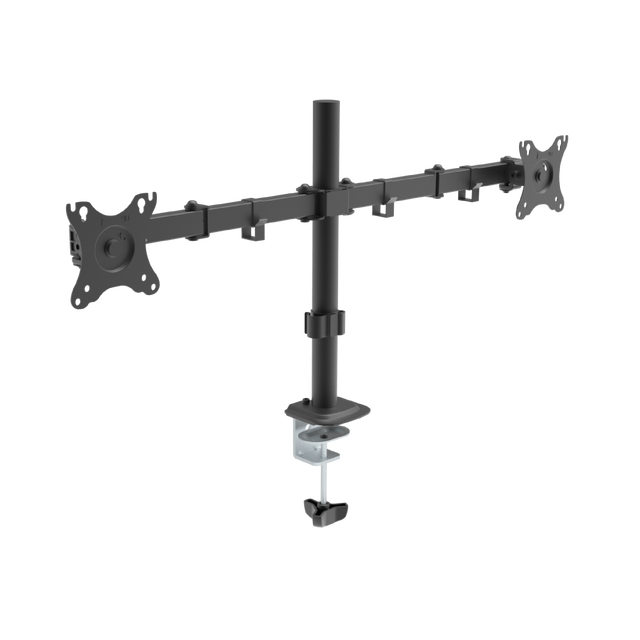 New Design Adjustable 15"-32" Screen Multi Monitor Stand Double Dual Monitor Arms Desk Mount