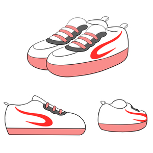 Scarpe Sportive Creative Personalizzabili con il Tuo Logo e Design Come Regalo per Amici e Bambini Scarpe alla Moda e Popolari - Product Image 4