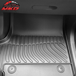 Tapis de sol toutes saisons pour Hyundai Ioniq 5 2022-2024, avant et arrière, en TPE 3D moulé, imperméable - Product Image 3