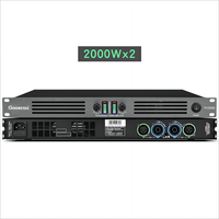 FV4000 yüksek kalite 1000Watt * açık sahne performansı için 4 kanal ses güç amplifikatörü 1U dijital amplifikatör