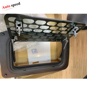 Alumbre + ventana lateral trasera de vidrio con cerradura para Suzuki Jimny, parte de vidrio se puede mover a izquierda o derecha, accesorios de coche - Product Image 5