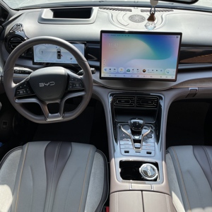 BYD <span class=keywords><strong>Escort</strong></span> 07 2024 d'occasion, conduite à gauche |   DM-i 205KM SUV hybride à faible consommation <span class=keywords><strong>de</strong></span> carburant, nouvelle énergie - Product Image 6