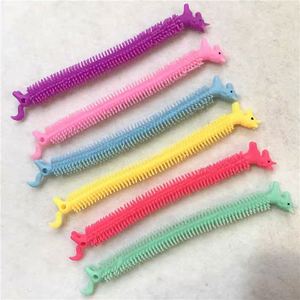 Jouets extensibles en gros, chenille licorne amusante, gadget éducatif anti-stress - Product Image 3