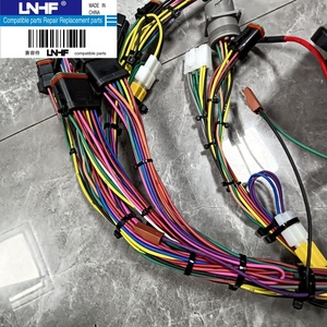 LNHF 163-6740 1636740 Arnés de cableado de la caja de fusibles de la excavadora 1636740 163-6740 para Caterpillar - Product Image 5