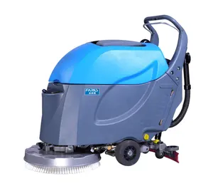 High quality floor washing cleaning machine electric floor scrubber in China