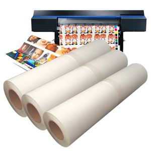Fabricant de rouleaux imprimables fer à repasser <span class=keywords><strong>sur</strong></span> imperméable Pu or blanc 3M Easy Subli Htv rouleaux Eco solvant vinyle de transfert de chaleur imprimable - Product Image 1
