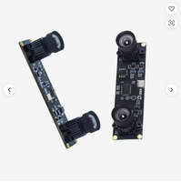 Caméra VR IMU 1.3M à double objectif avec synchronisation, obturateur global, USB2.0, haute vitesse 2560*960 90fps, caméra stéréo 3D