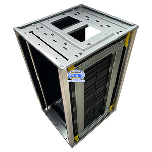 Leenol giá PCB lưu trữ có thể điều chỉnh Nhựa PCB Tạp Chí giá SMT ESD chống tĩnh điện giá Tạp Chí cho dây chuyền sản xuất PCB - Product Image 2