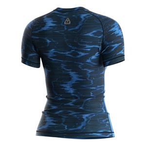 Maillot de compression pour femme avec soutien musculaire, protection UPF50+, extensible dans 4 directions, anti-transpiration et bande antidérapante en silicone pour l'entraînement en salle de sport - Product Image 6