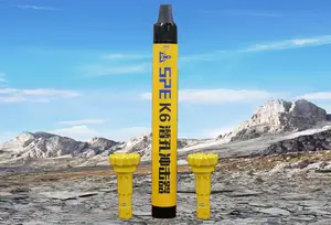 Sản phẩm thông thường khoan áp suất không khí cao DTH búa K3 bộ phận máy khai thác với bit nút DTH - Product Image 5