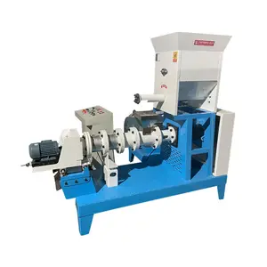 Pet Dog Food Extruder Manufacture Price Animal Feed Equipment Pet Food Production Line Small Scale Pet Food Extruder