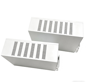 Boîtier de batterie de stockage d'énergie photovoltaïque industriel, en acier inoxydable et aluminium, avec revêtement en poudre personnalisé, pour systèmes solaires - Product Image 6