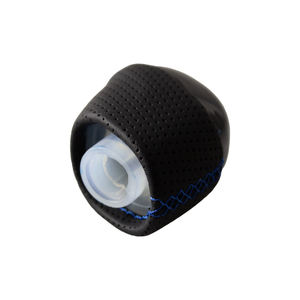 Poignée de levier de vitesses manuelle en cuir perforé 5/6 vitesses pour <span class=keywords><strong>Renault</strong></span> <span class=keywords><strong>Megane</strong></span> MK4 BFB 2016 et suivants, Kadjar 2015-2022, Talisman 2015-2022 - Product Image 4