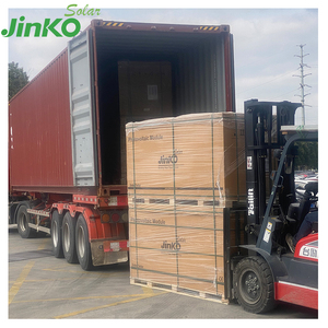 Nouveauté, vente sur Alibaba, panneaux solaires photovoltaïques Jinko noirs 425 W, 330, <span class=keywords><strong>450</strong></span>, 1000 <span class=keywords><strong>Wp</strong></span>, <span class=keywords><strong>450</strong></span> W, 540 W, 500 W, prix des panneaux solaires pour la maison - Product Image 1