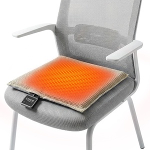 Cojín Calefactor Portátil de Nano Carbono de 45x45cm, Funda Lavable Extraíble, Alimentado por Batería USB, para Hogar, Oficina y Exteriores - Product Image 4