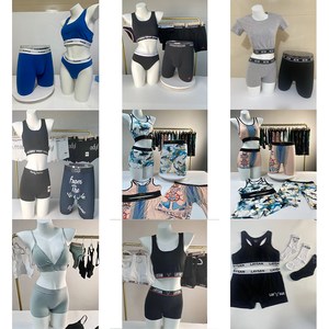 Ensemble de yoga 2 pièces pour <span class=keywords><strong>femme</strong></span>, style créateur de mode, comprenant un débardeur de sport et un legging taille haute, vêtements de sport élastiques pour le <span class=keywords><strong>fitness</strong></span> et l'entraînement - Product Image 6