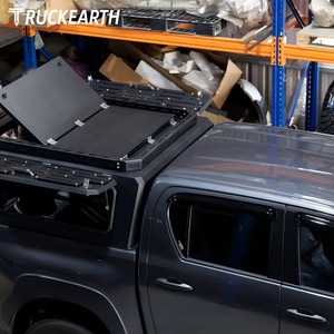 Auvent de camion en aluminium pour Ford, Toyota, GMC, RAM, BYD, Chevrolet Truckearth TECDZF, coque de camping pour pick-up - Product Image 2