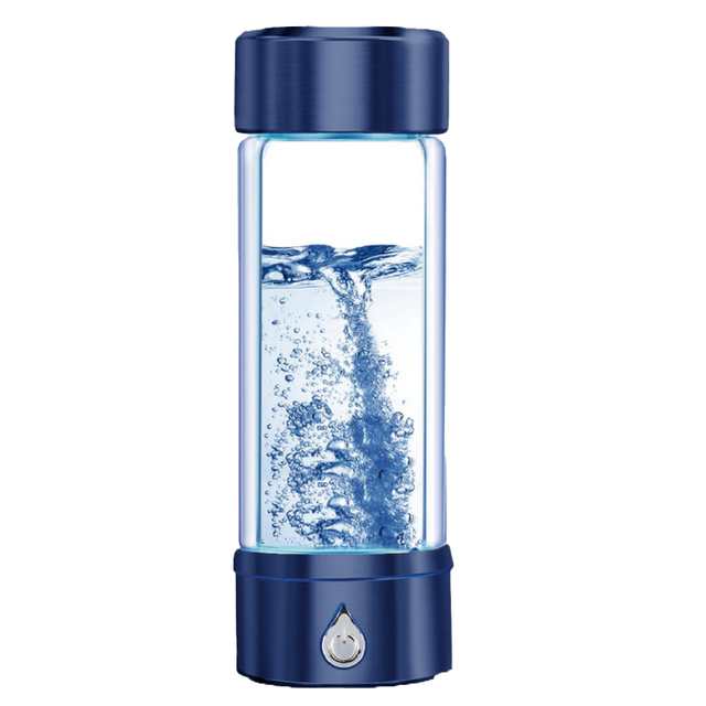 Hydrogen Water Bottle Hydrogen Water Generator Uses Advanced SPE and PEM 1800 Ppb of Odourless Hydrogen Water