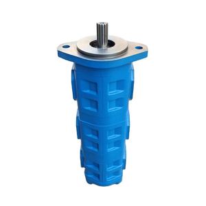HuamaoHDD utilise une pompe hydraulique à triple engrenage adaptée à divers modèles de chargeuses, d'excavatrices, de niveleuses, etc., offrant une performance élevée. - Product Image 2