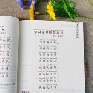 Trescientos poemas Tang: Edición con anotaciones en Pinyin - Lectura recomendada <span class=keywords><strong>para</strong></span> la cultura tradicional china - Product Image 3