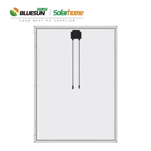 Bluesun yüksek verim 25 yıl garanti stok yükleme güneş panelleri 500w güneş paneli 1000w fiyat pakistan