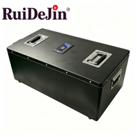 Conception compacte, température de fonctionnement -25°C ° De la lettre C à la lettre 60 ° Batterie au lithium C AGV avec chargeur pour la livraison de matériaux en bord de ligne dans les systèmes de manutention de palettes