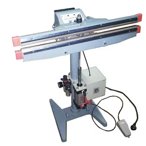 Hot selling manual foil bags heat sealing machine,foot sealer,impulse sealing machine 450mm