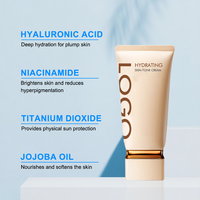 Fond de Teint Liquide Vegan Couvrant et Éclaircissant Naturel, Imperméable, Personnalisable avec Logo, pour Teint Parfait